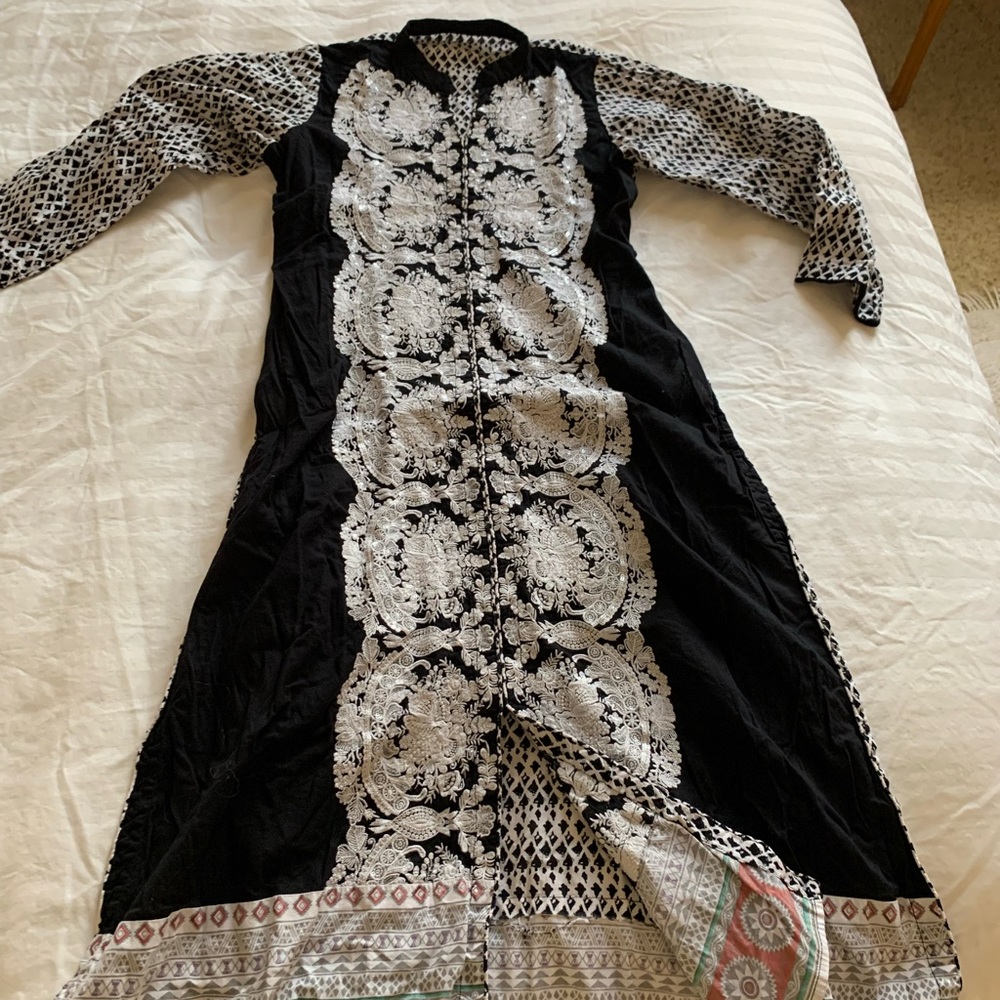 Women’s long Asian inspired tunic